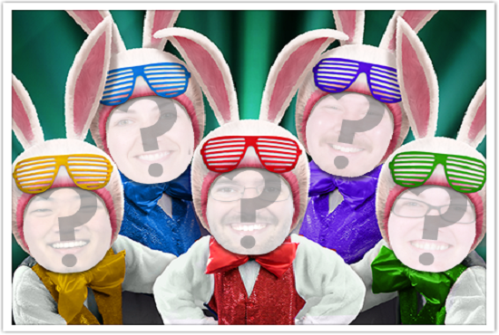 Make FUNNY Easter Bunny Dance Video Greeting Starring You