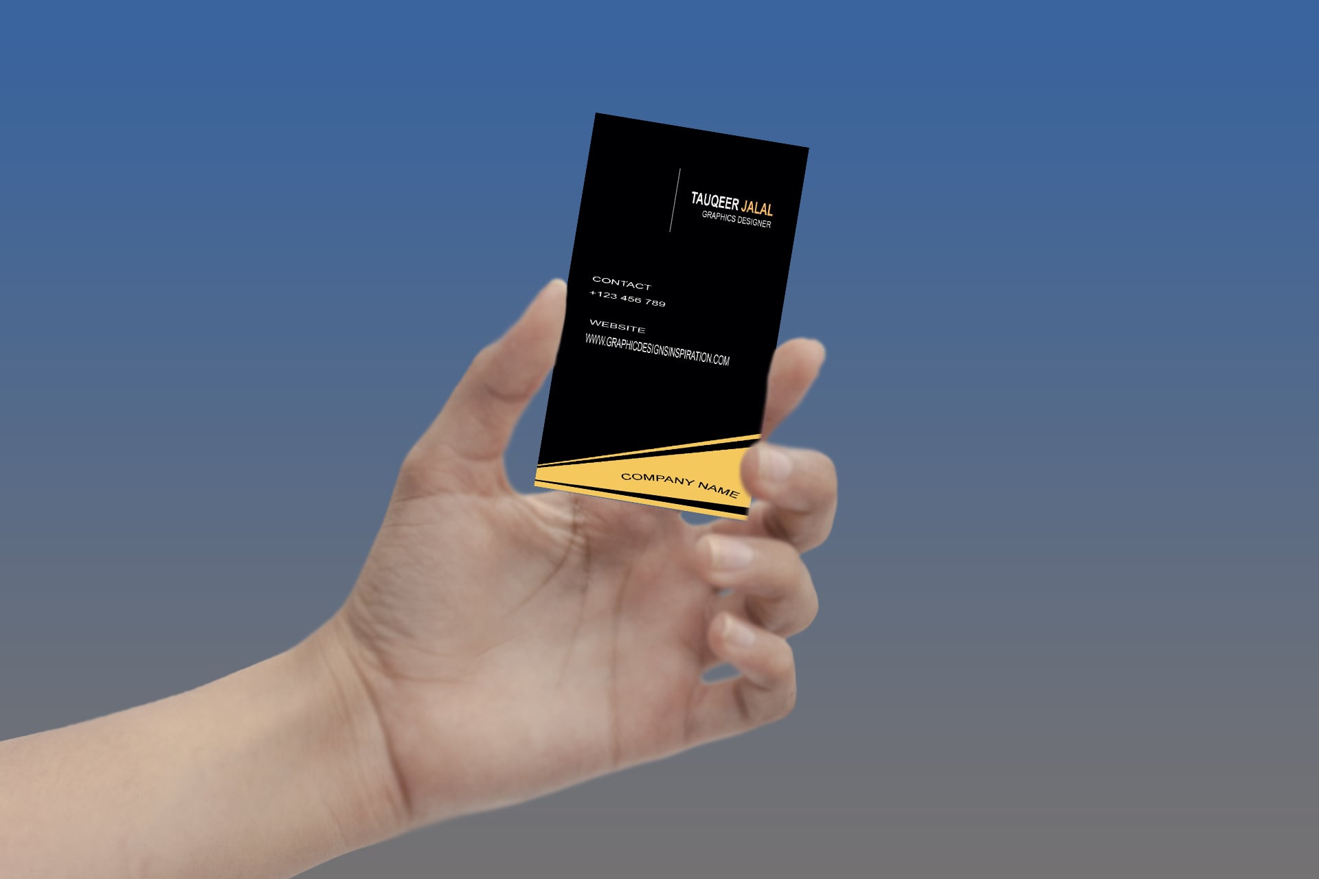 Design Fabulous Business Card