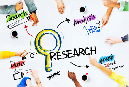 Do all kind of web Research, data scraping,data Mining and data Entry