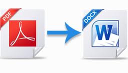 convert your whole pdf document to word/excel or the other way around