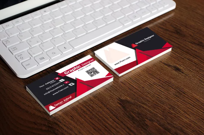 2 Professional Business Card Logo Free For 5 Seoclerks