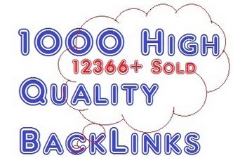 create 1000 high quality backlinks, ping, meta indexing Google panda penguin safe