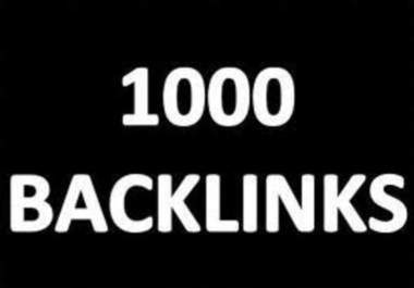 give 1000 back links with anchor text and submit it to my paid linklicious and lindexed ping accounts