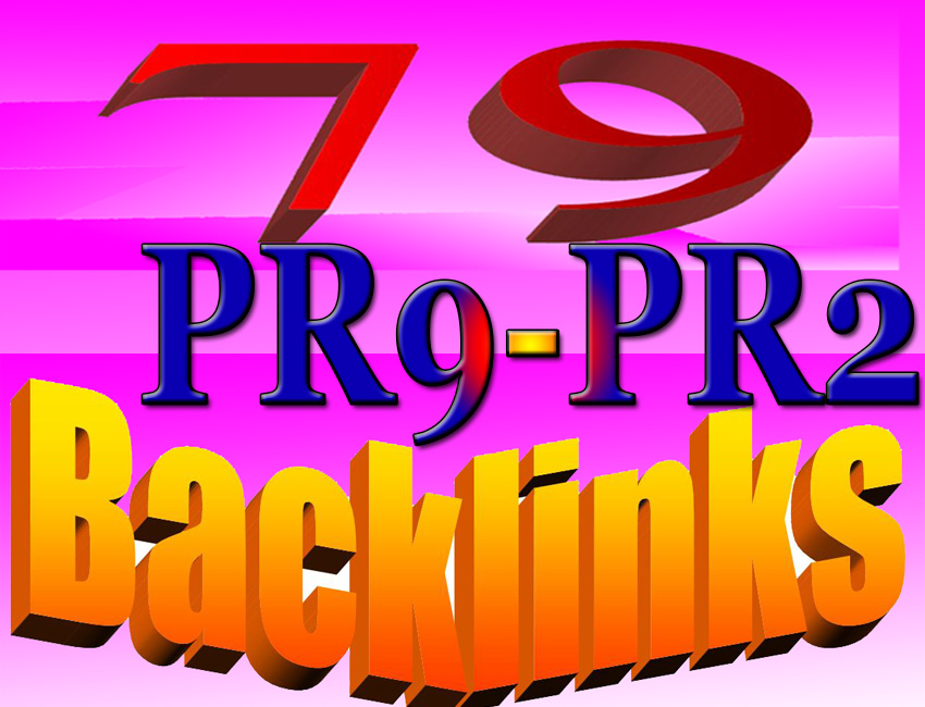 Perfect 10 Backlinks from PR9-PR6 Google Panda 4.20 Safe Guaranteed 