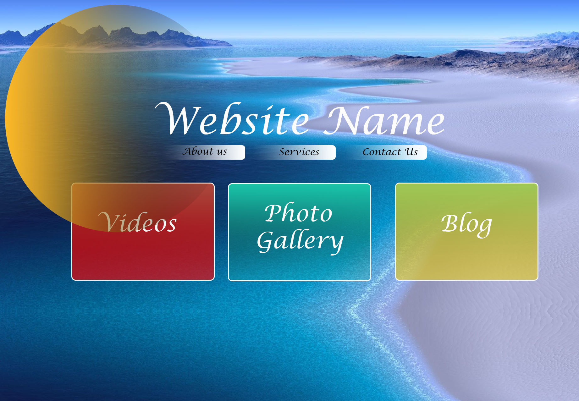 Website Design for small business