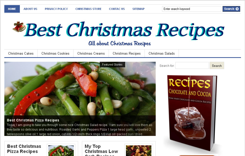 make you a 5 page adsense niche website
