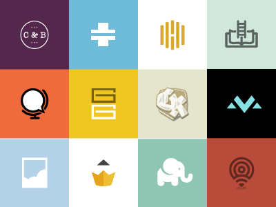 Create 2 Innovative Logo Designs With Free Source Files