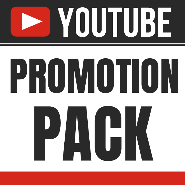 YouTube Promotion Pack