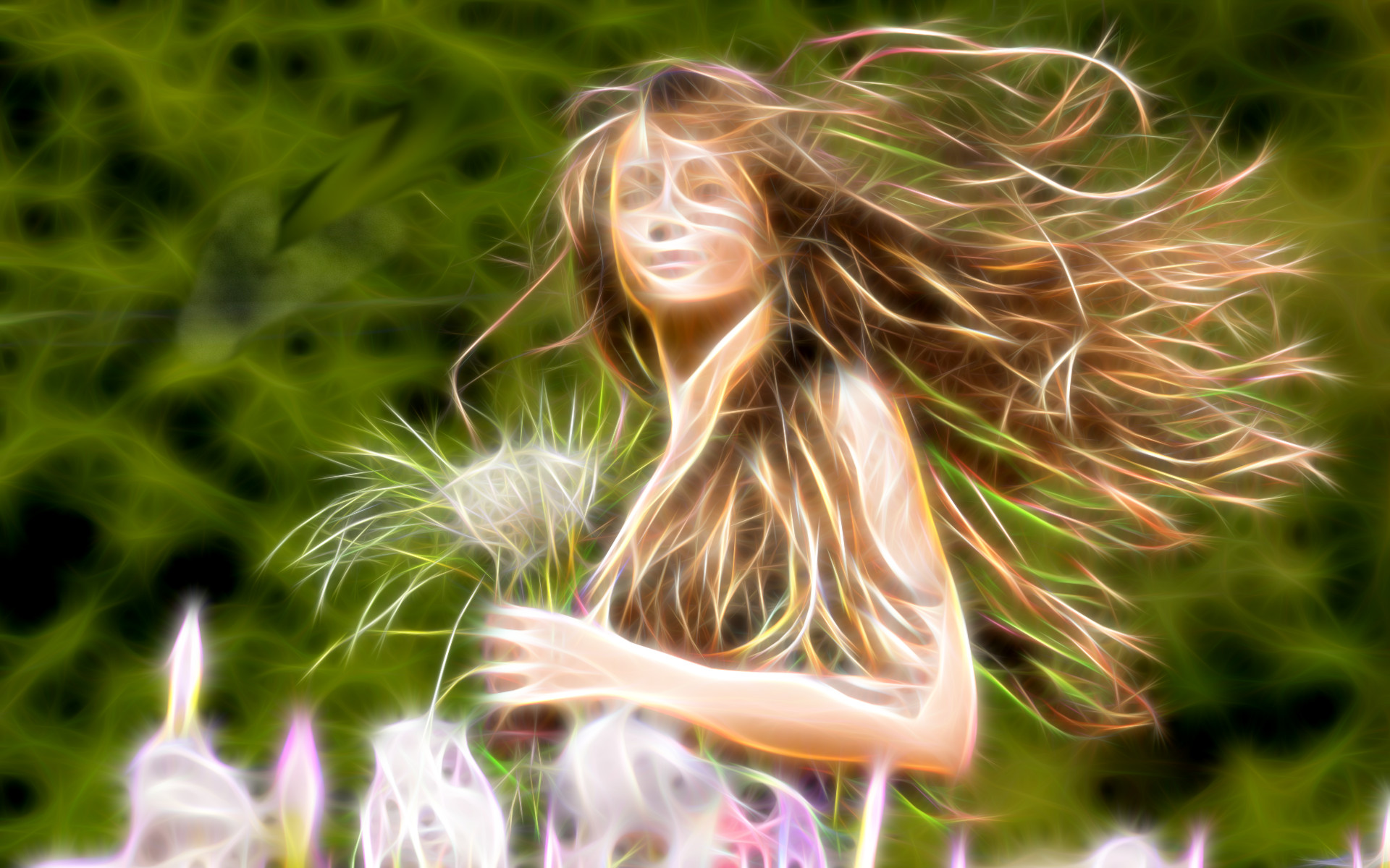 i can create photo neon effect