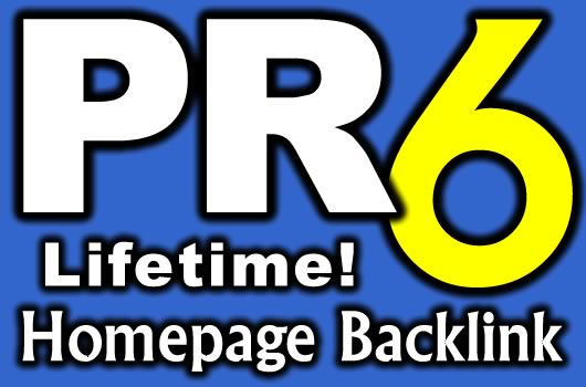give PR6 Permanent DoFollow Homepage Link for Life on Valid PR6 US English site {Guarantee less than 50 OBLs}