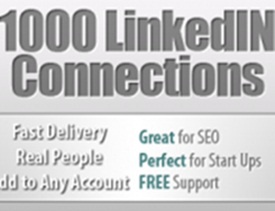 instantly ADD 1000+ Real Targeted Linkedin Connections To Your account within 2hours