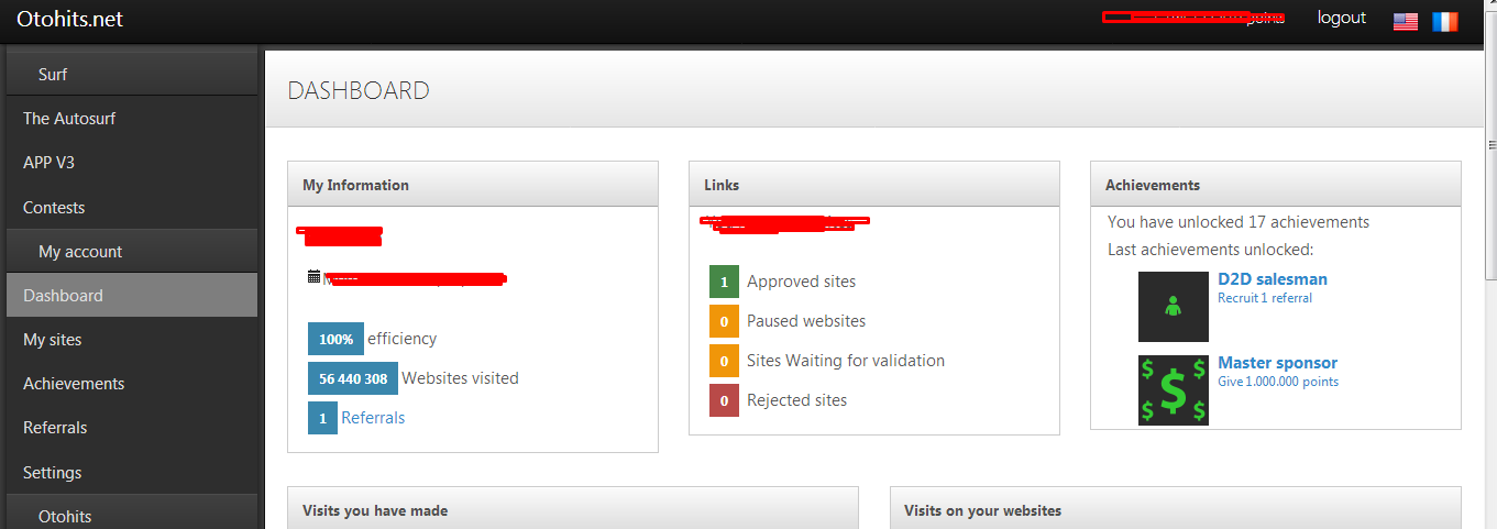 8 Million 0tohits Points 