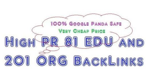 create 81 Edu and 201 Org, 282 Contextual Backlinks, 500 Words Unique Article