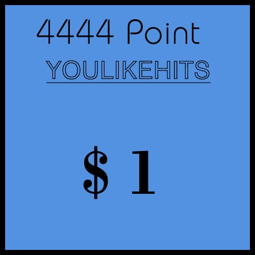[YOULIKEHITS] Ready account 3000 points