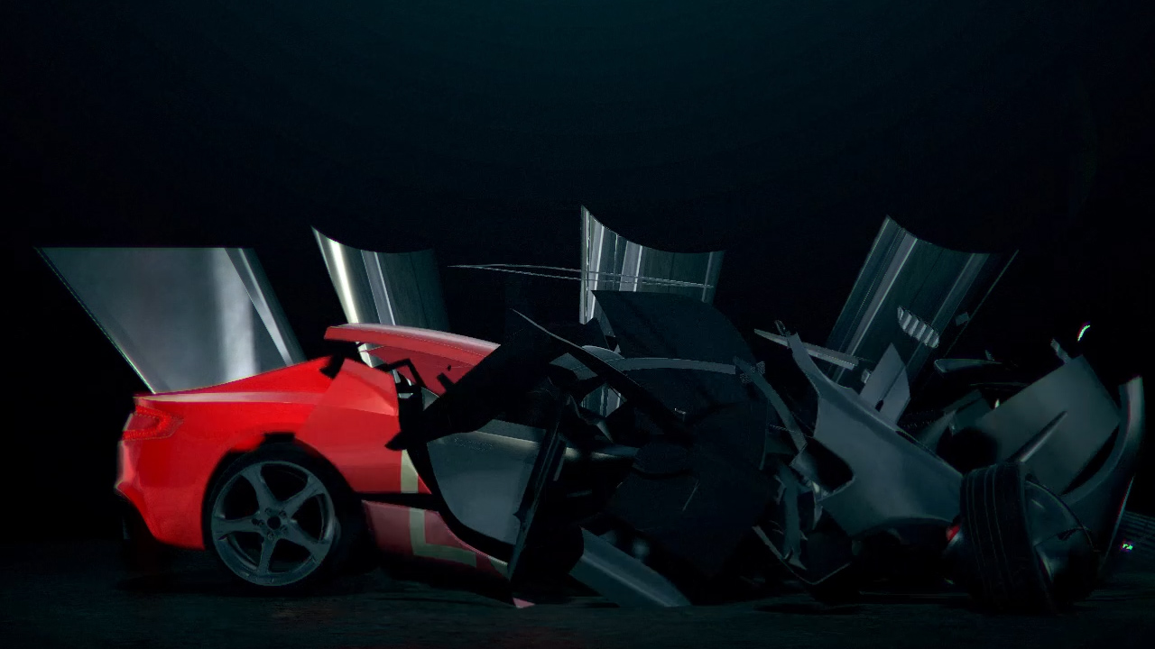 create car logo animation intro