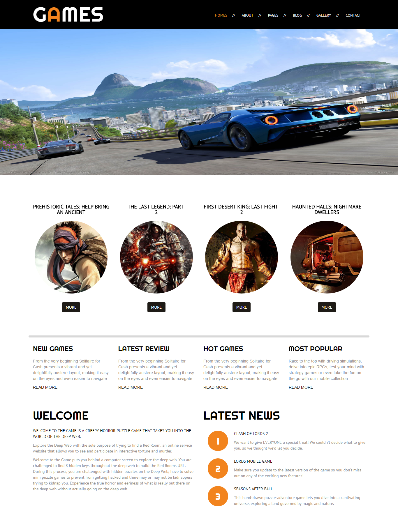 Build A Responsive HTML 5 Website