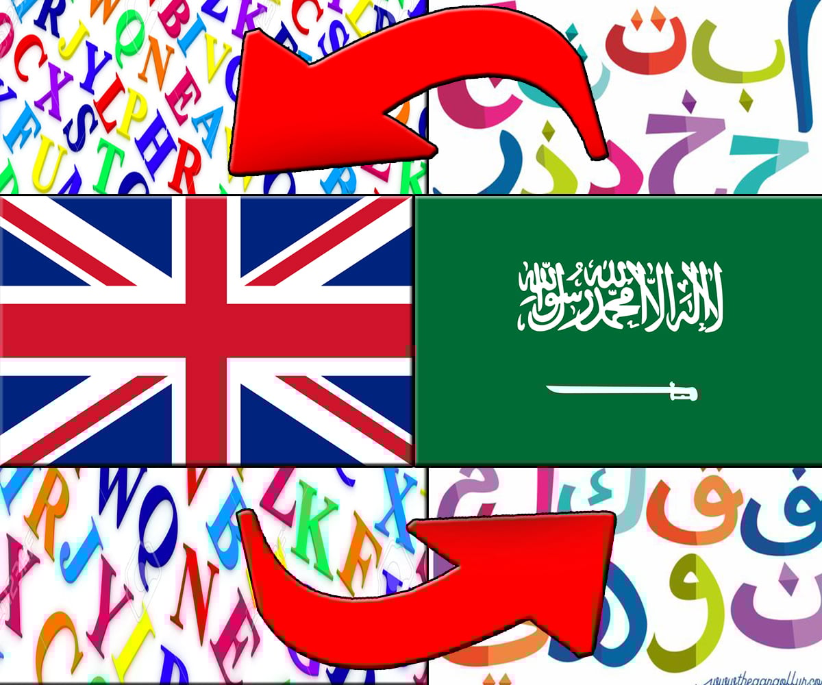 Transelate English to Arabic / Arabic to English natively.