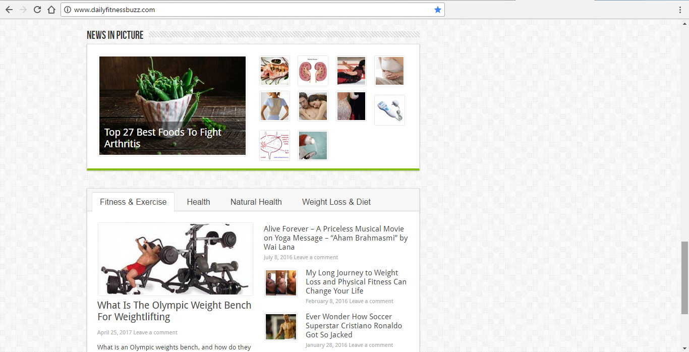 Publish a Guest post on high Authority Health Blog.