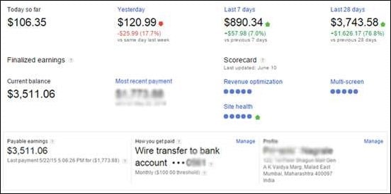 Teach you how to earn 1000$ every month from Youtube With My Proofs