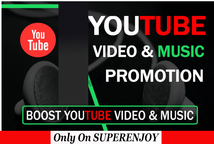 YouTube Video Promotion with marketing