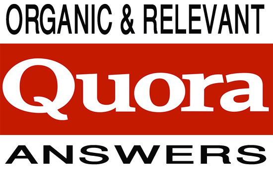 Promote your website with High Quality and relevant 20 Quora answers 