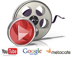 Create Professional Video and MANUALLY submit to 15 popular vids sites like Youtube, Metacafe, Vimeo 