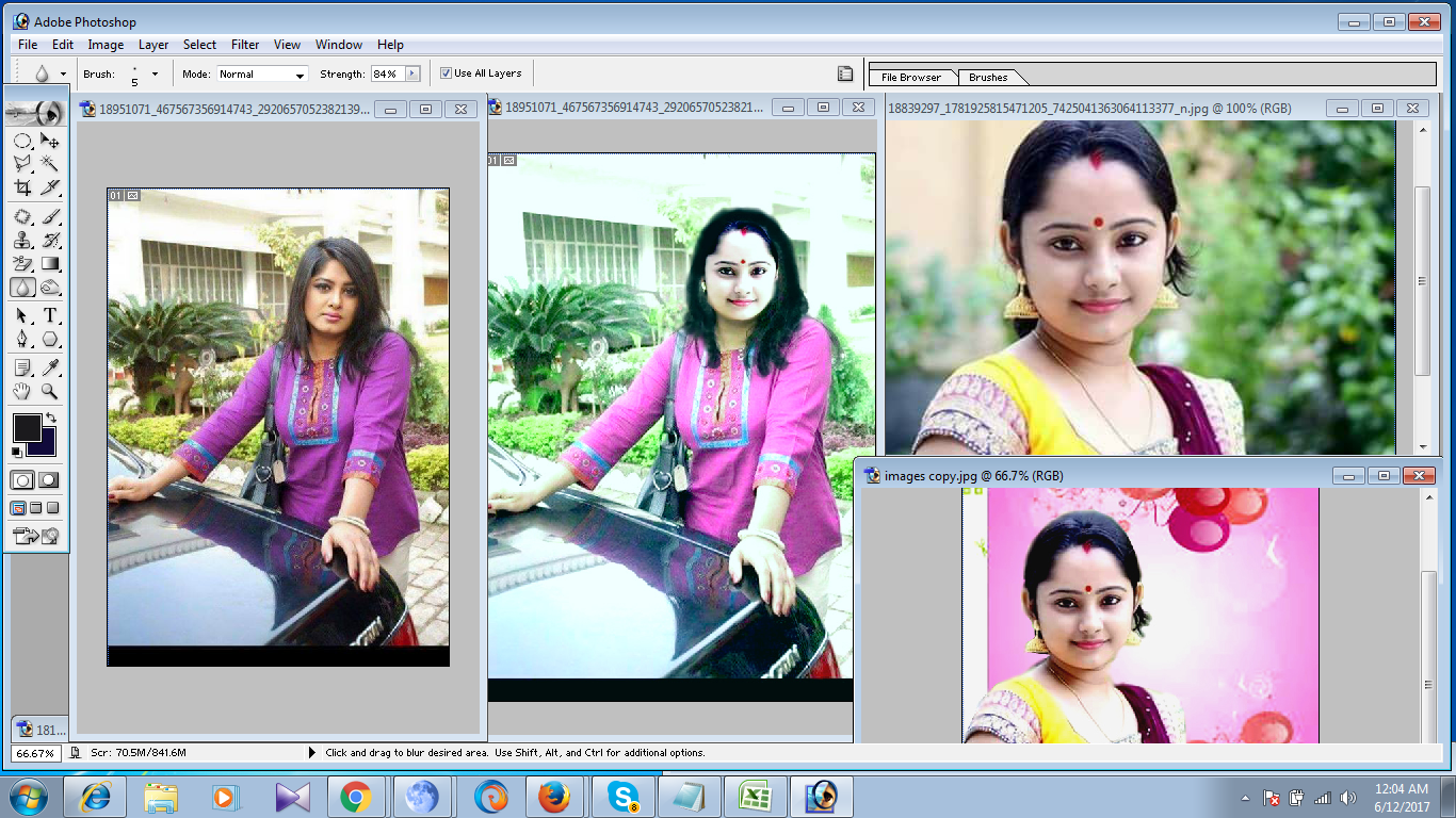 Do any kind of Photo shop work