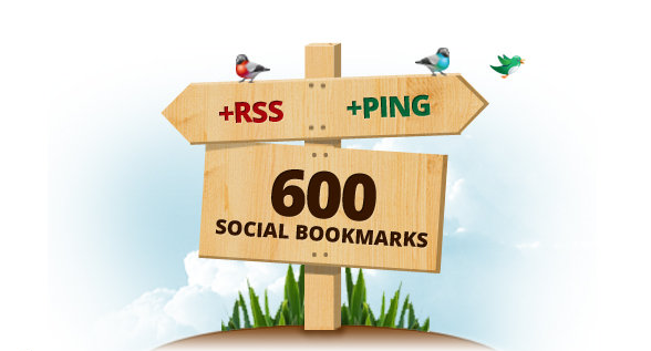 promote your site to over 650 social bookmarks, RSS + ping and seo backlinks 