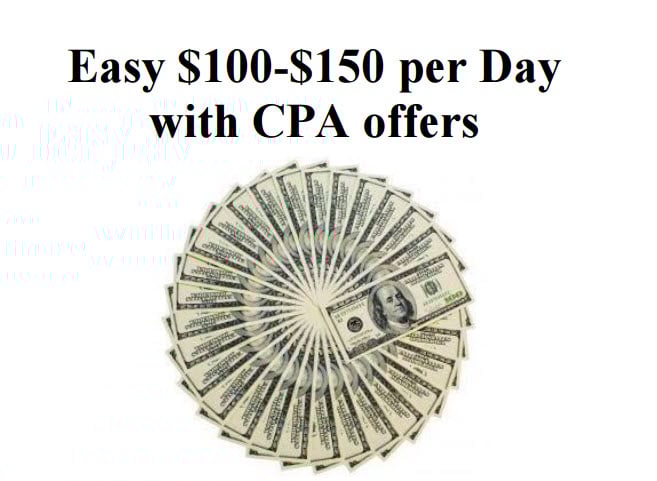 Earn 100 per day easily