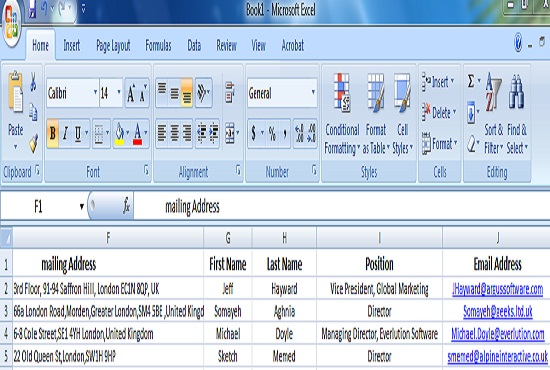 Find out any Company full contact and Lead generation