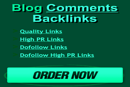 Do Relevant Blog Comment For Your Blog/ Website