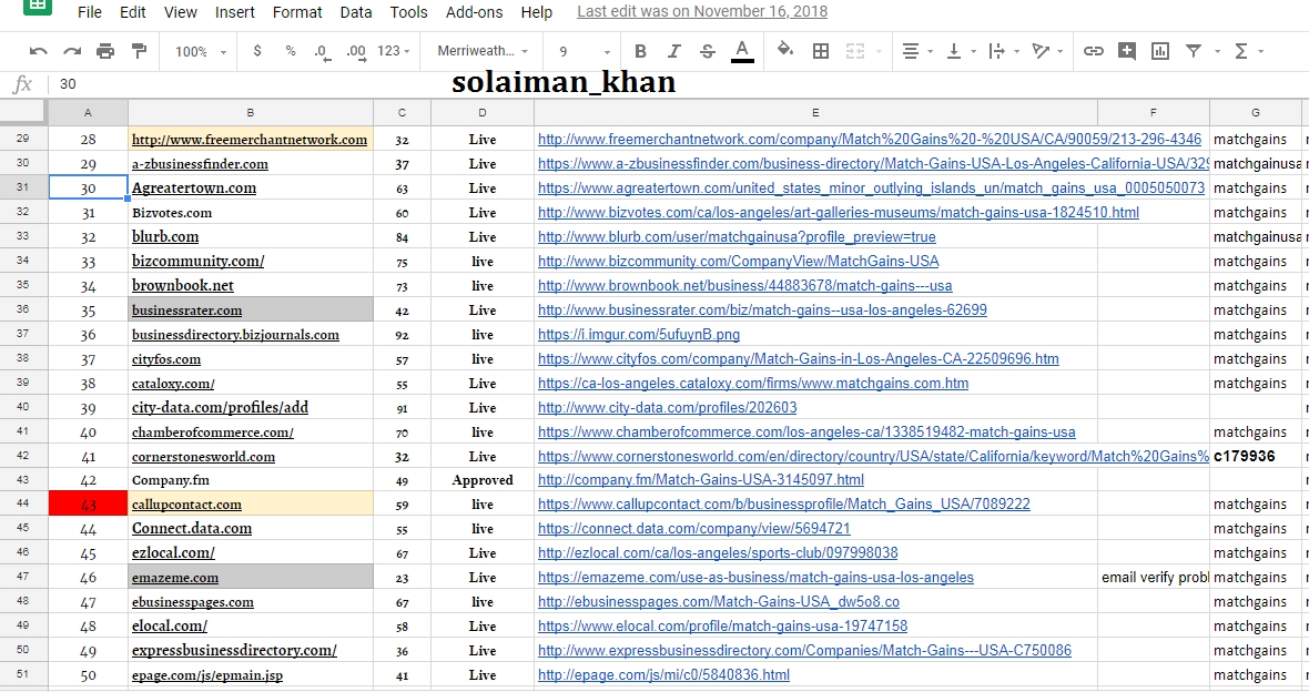 Create USA Top 85 Live local citation For USA New Business