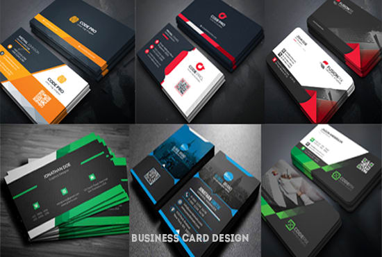 Business card design