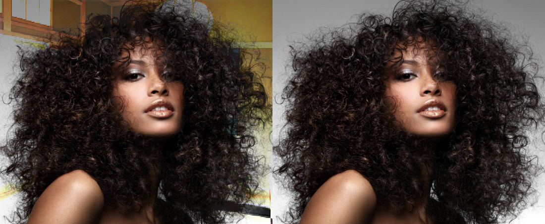 Image editing, image retouch