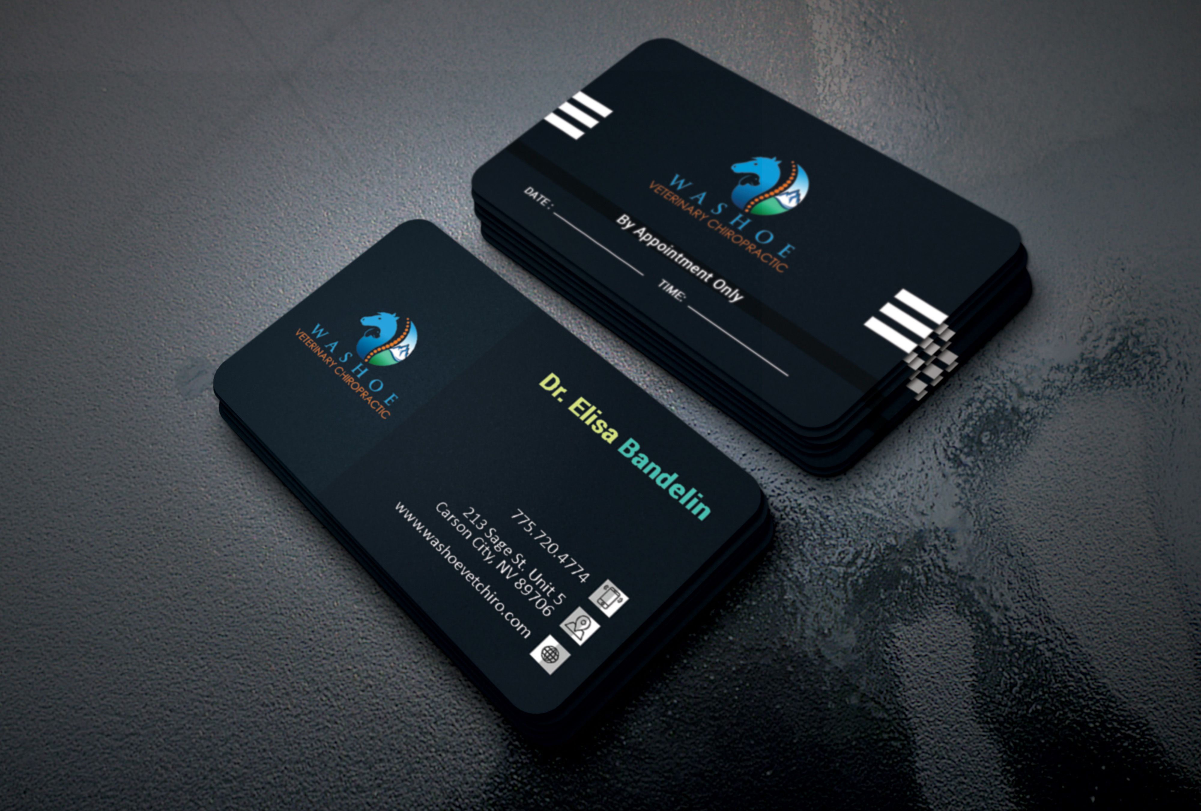 Make outstanding BUSINESS CARD within 24 hour