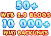 build MASSIVE 3 Tier Link Pyramid with over 300 Web 2 posts plus 4000 high pr Wikis and 5000+ high pr blog comments!!!!!!!!!