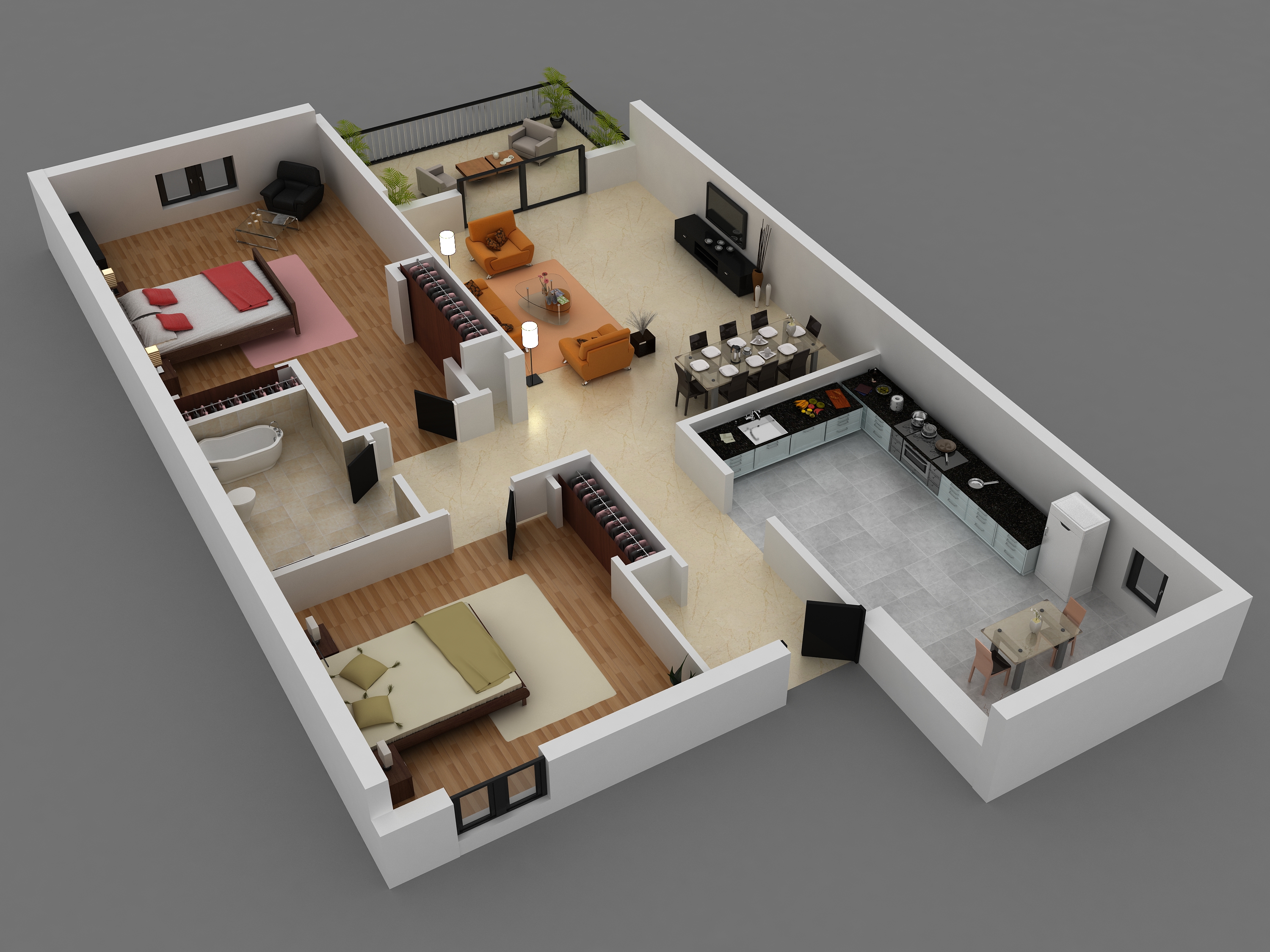 3 d flat. Floorplan 3d проекты. Красивые планировки квартир. 3д планировка. 3д планировка квартиры.