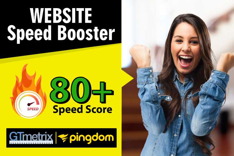 Wordpress Page Speed Optimization - 80+ Speed score or Refund!