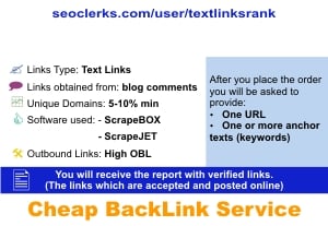 create 100 PR1 nofollow + 100 dofollow backlinks