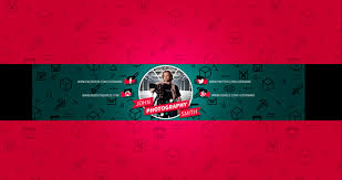 Design Youtube Banner Art For 10 Seoclerks