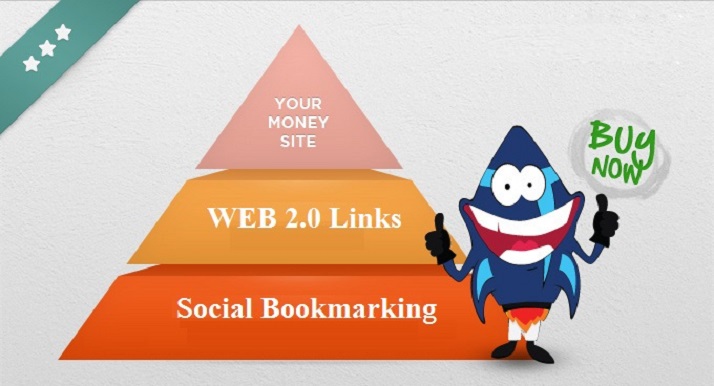 Create a high quality Web 2.0 Pyramid to improve your rank