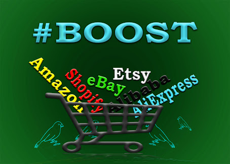 Promote your amazon, eBay,etsy shopping store product.