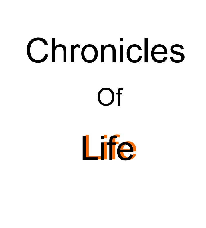 The Chronicles Of Life