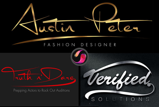 Design outstanding signature logo with unlimited revision