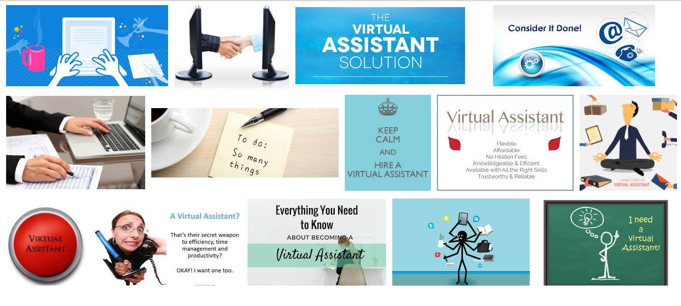1 hour virtual Assistant work for you