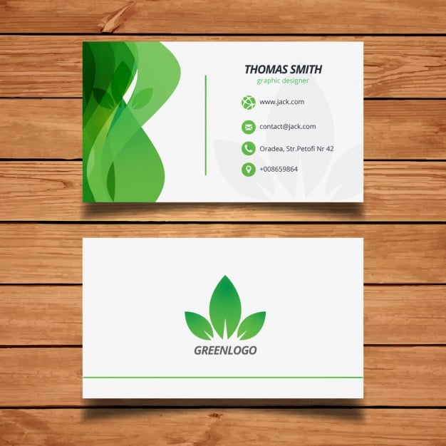 "I Will" Design Unique Business Card With 2 Concepts