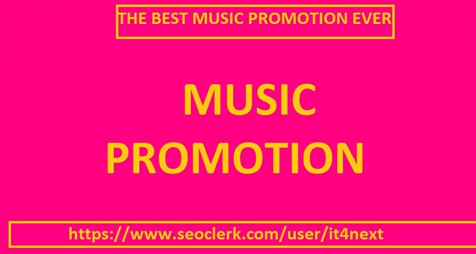 Get Basic packages for music promotion for your audio song