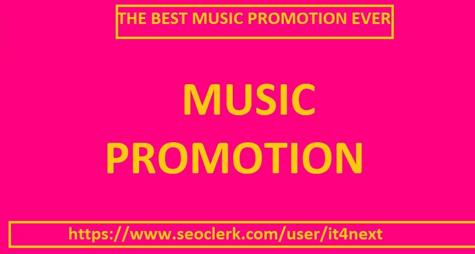 Get Basic packages for music promotion for your audio song