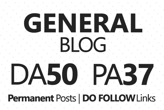 Provide Guest Post in HQ GENERAL Blog