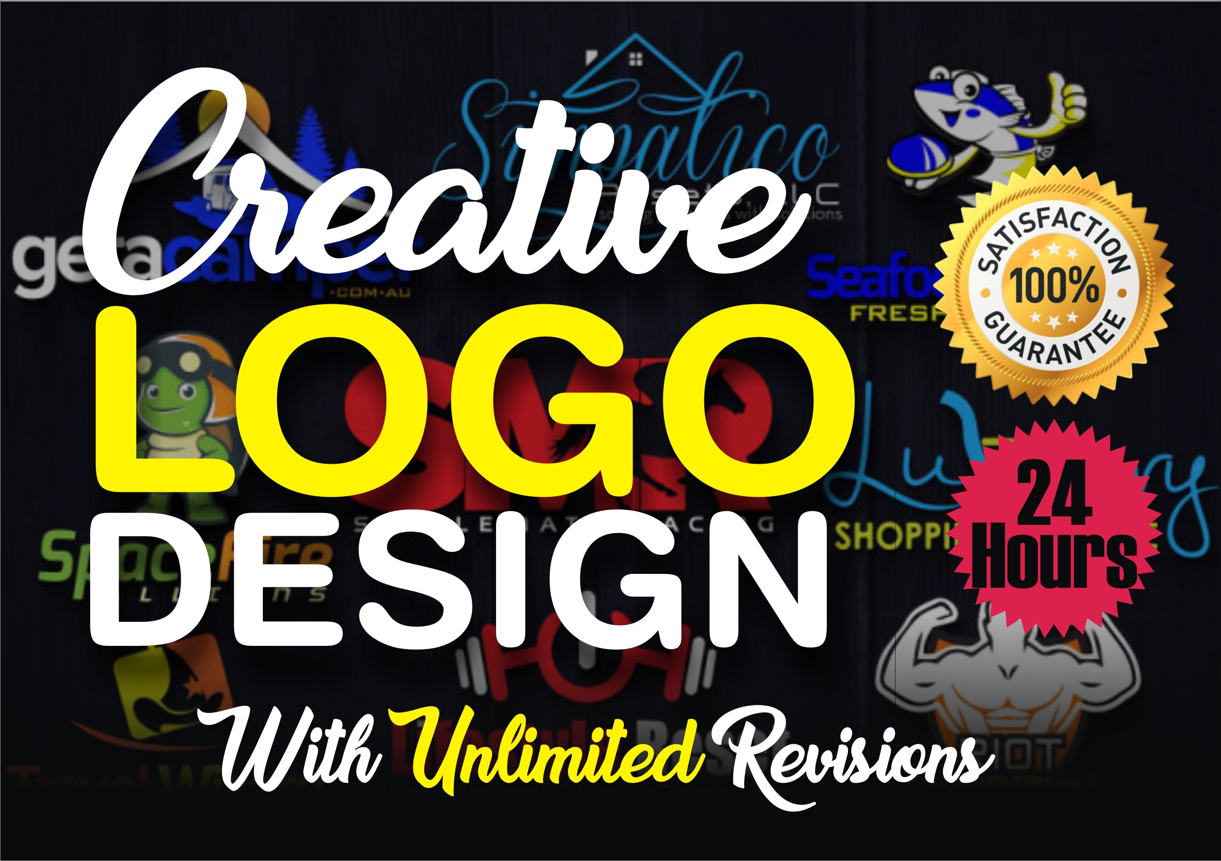 Design Eye-catching professional logo design for $5 - SEOClerks